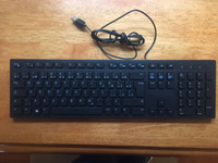 DELL  Wired Keyboard KB216 Black
