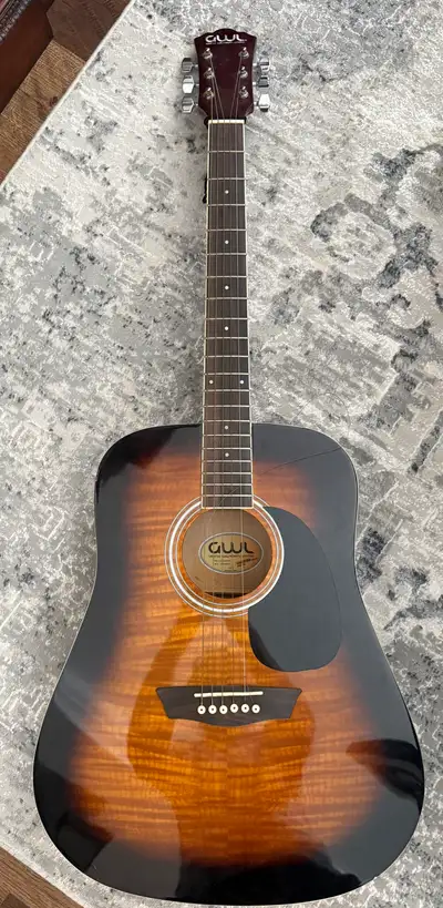 George Washburn Limited GWL45FTSB Acoustic Guitar, View more