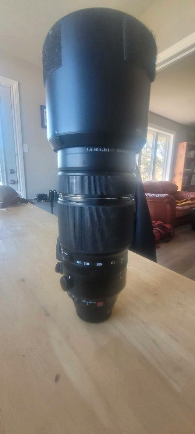 Fujifilm 100-400mm XF Zoom Lens- $1800 in Cameras & Camcorders in London - Image 2
