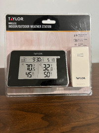 Indoor/Outdoor Weather Station (Sealed Pack)