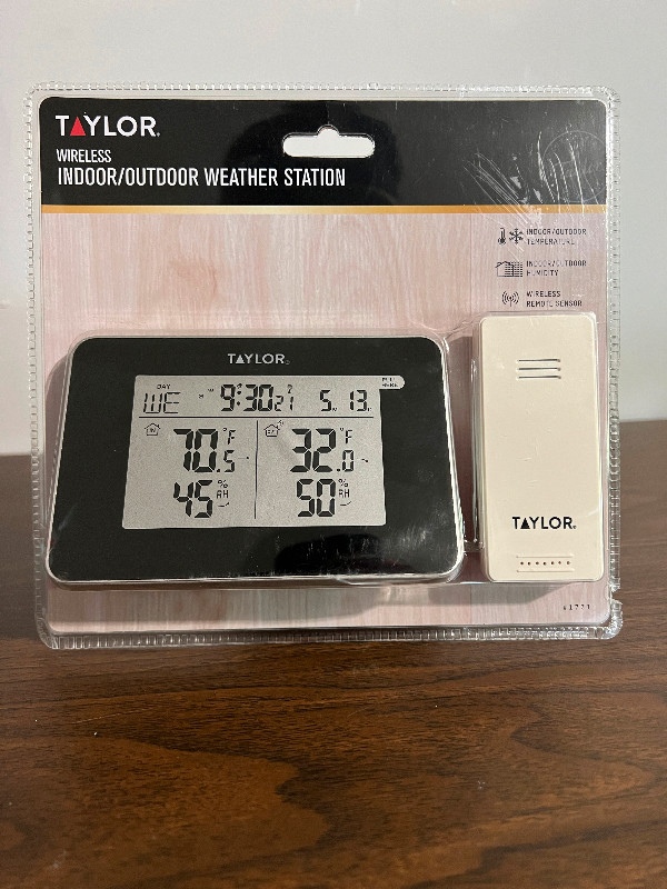 Indoor/Outdoor Weather Station (Sealed Pack) in General Electronics in Stratford