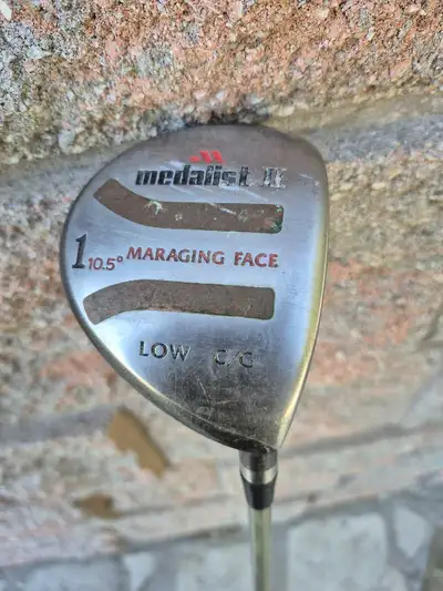 Medalist II Driver, View more