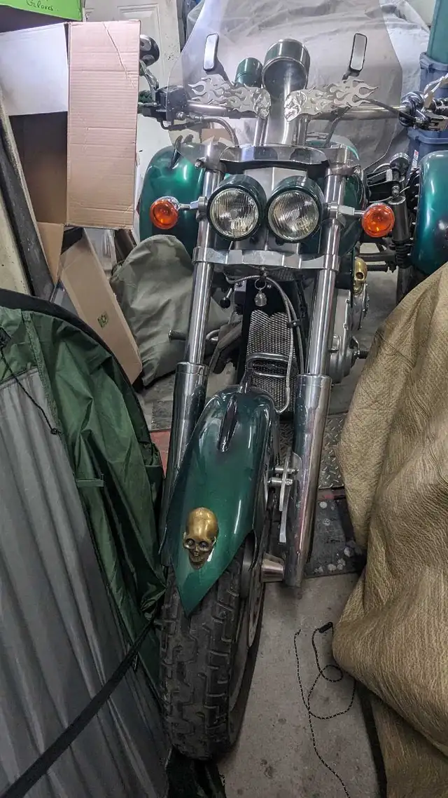 2002 Harley Davidson Trike in Street, Cruisers & Choppers in Oshawa / Durham Region - Image 3