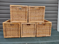 Wicker baskets