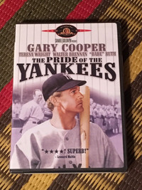 New Pride of the Yankees DVD Gary Cooper 