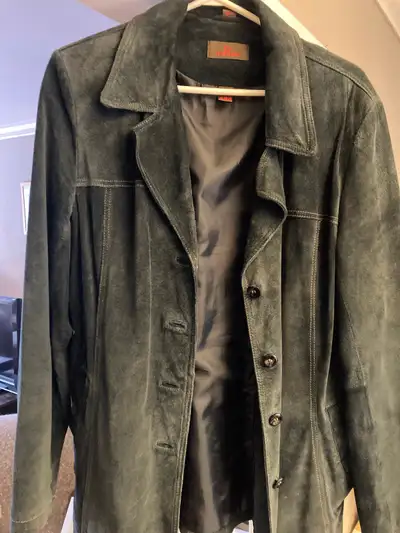 Danier Suede Leather Spring/Fall car coat, View more
