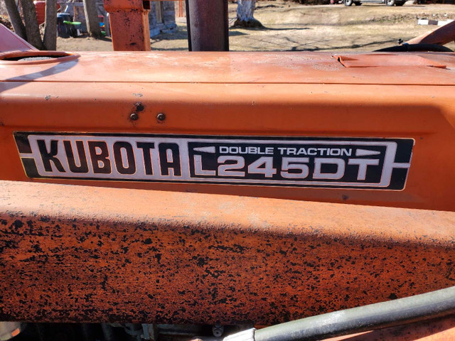 Kubota with loader  in Heavy Equipment in Renfrew - Image 3