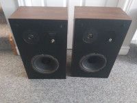 Vintage bookshelf speakers