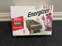 Energizer (ENK3000) 3000 watts to 6000 watts peak power inverter
