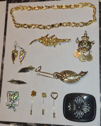 Vintage Jewelry (Duri, AVON, etc )