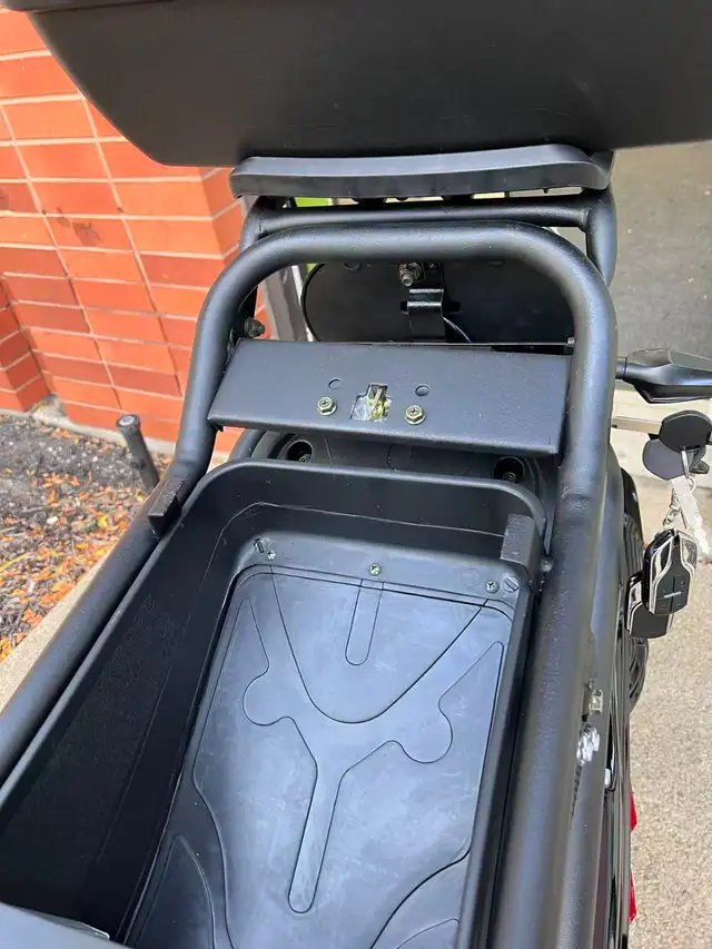 EMMO MONSTER 72V/20 Red | $679 OFF | Tailbox Included in eBike in Mississauga / Peel Region - Image 7