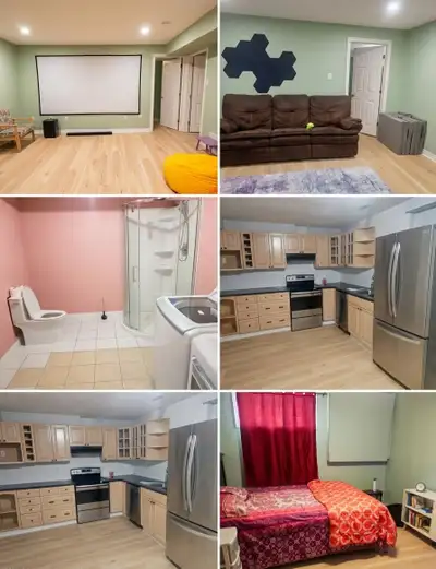 Semi furnished Basement Apartment in a house for Rent – for a single Female Occupants Opposite to Bl...