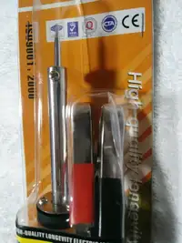 12 volts Soldering Iron with clamps