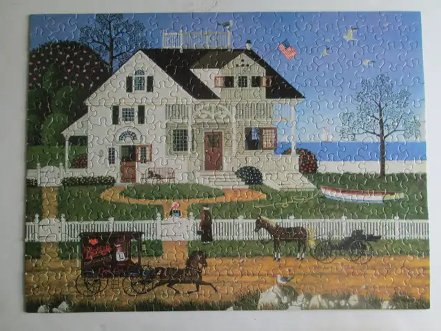 puzzle - Pickwick Cottage (300 lge pcs)