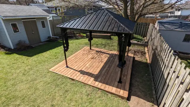 Trampolines installation, relocation, gazebos, sheds + more62864358447490124