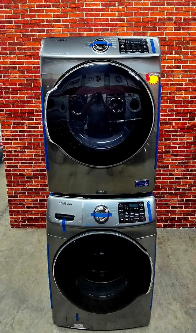 FRONT LOAD WASHER AND DRYER SET LIKE NEW WITH WARRANTY  in Washers & Dryers in Mississauga / Peel Region - Image 10