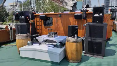 Pro Audio, Visual and Lighting rentals for your events, View more