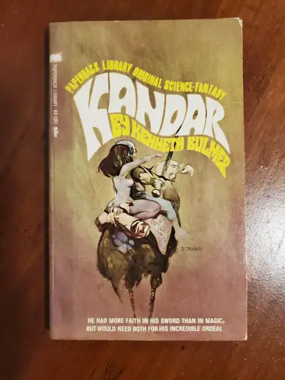 Heroic fantasy novel - Kandar by Kenneth Bulmer, View more
