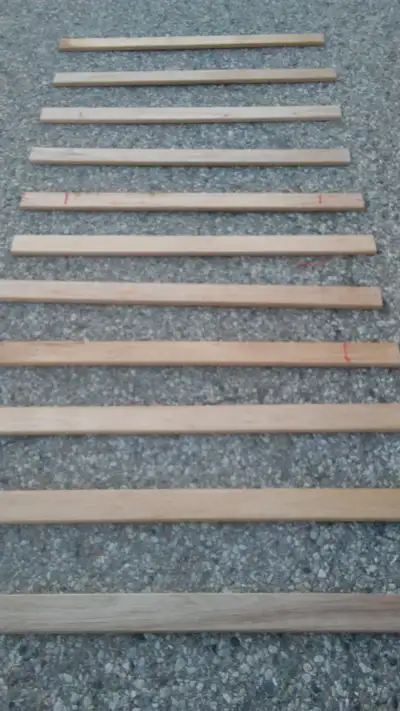 Cedar Wood Bed Slats for Twin Bed, Double Bed, View more