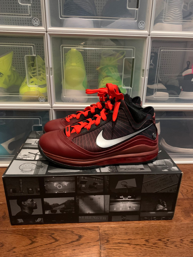 Nike LeBron 7 Retro Christmas in Men's Shoes in City of Toronto