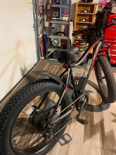 W Taurus 26 inch electric bike, View more