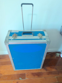 Used portable rolling Toolbox
