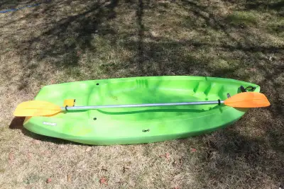 LIFETIME Wave 72" Youth Kayak with Paddle, View more