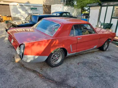 1964.5 rust free coupe,rebuilt engine, transmission, rear end,suspension parts,brakes,new wiring har...