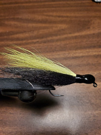 Buck Tail & Marabou Jigs (see description for prices)