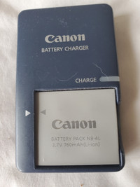 Chargeur de batterie photo CANON