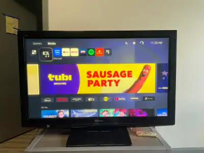 Panasonic plasma hdtv, View more