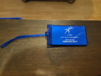 étiquette de bagage/luggage tag