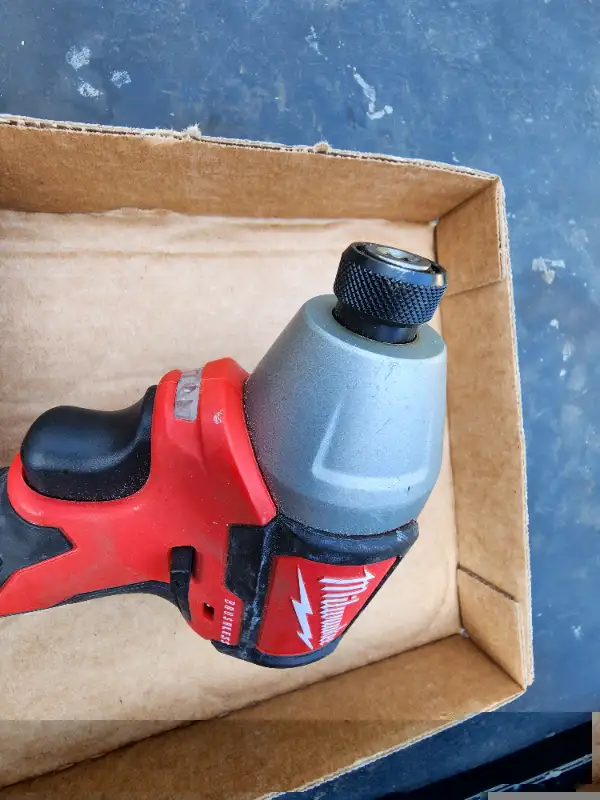Milwaukee 1/4" Hex Brushless Impact Driver W Belt Clip Tool Only in Power Tools in Windsor Region - Image 9