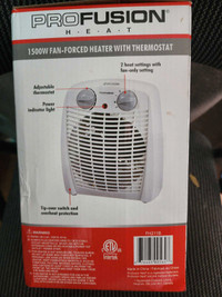 Brand New Heater/Fan 