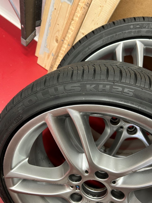 Tires & BMW Rims for sale Tires & Rims Gatineau Kijiji