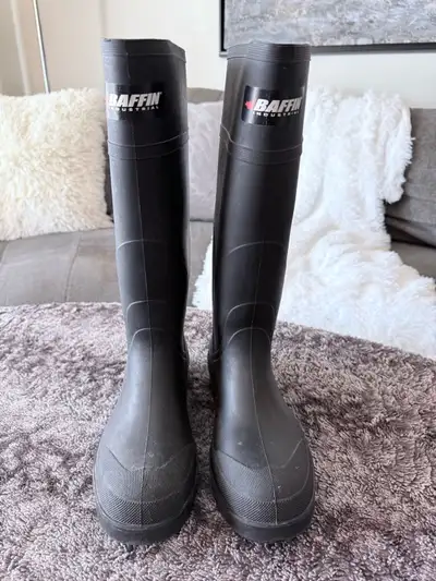 Work Boots - Steel Toe - Size 7, View more