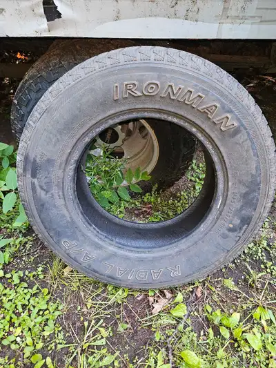 2 of them Price is for pair Apx 60% tread Barrie or Midland area
