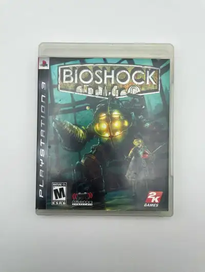Bioshock for PS3 Hundreds of games available for many different systems including Nintendo NES SNES...