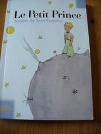 LIVRE JEUNESSE LE PETIT PRINCE DE SAINT-EXUPÉRY AVEC AQUARELLES