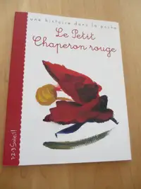 Livre neuf pour enfants: Le petit Chaperon Rouge (b24)