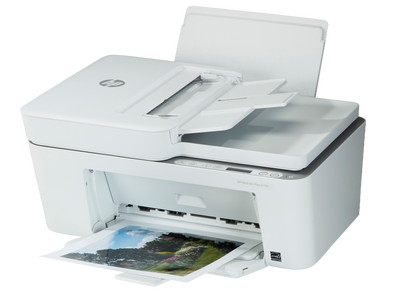 HP DeskJet 4155e Printer / Imprimante HP DeskJet 4155e, View more