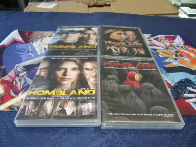 Série DVD Homeland Saison Season 1 - 2 - 3 - 4 (Français/Anglais, View more