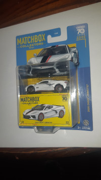 2020 Corvette C8 Matchbox Collectors 2023 22/22 NIP