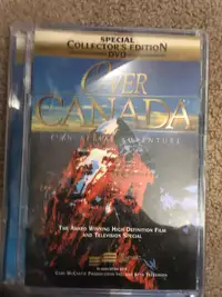 Over Canada Arial Adventure Special Collector’s Edition DVD Sony