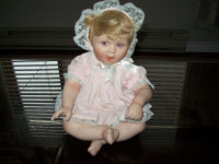 Ashton Drake Galleries 9" 1997 Doll Cute As A Button By Titus