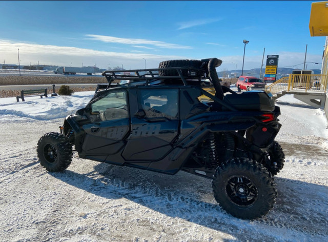 2017 Can-Am Maverick X3 MAX X Rs Turbo RR  in ATVs in Medicine Hat - Image 2