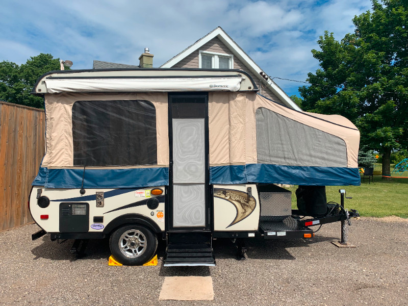 LIGHTWEIGHT POP UP CAMPER CAR TOWABLE READY TO GO CAMPING IN Travel