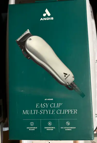 Andis Easy Clip Multi-Styler Clipper, View more