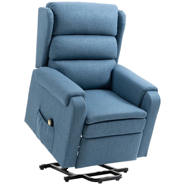 Lift Chair for Elderly, Power Chair Recliner with Footrest in Chairs & Recliners in Markham / York Region - Image 3
