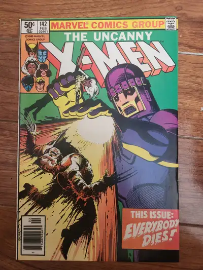 Marvel Comics Uncanny X-men 141, 142, 136, 138, 139, View more